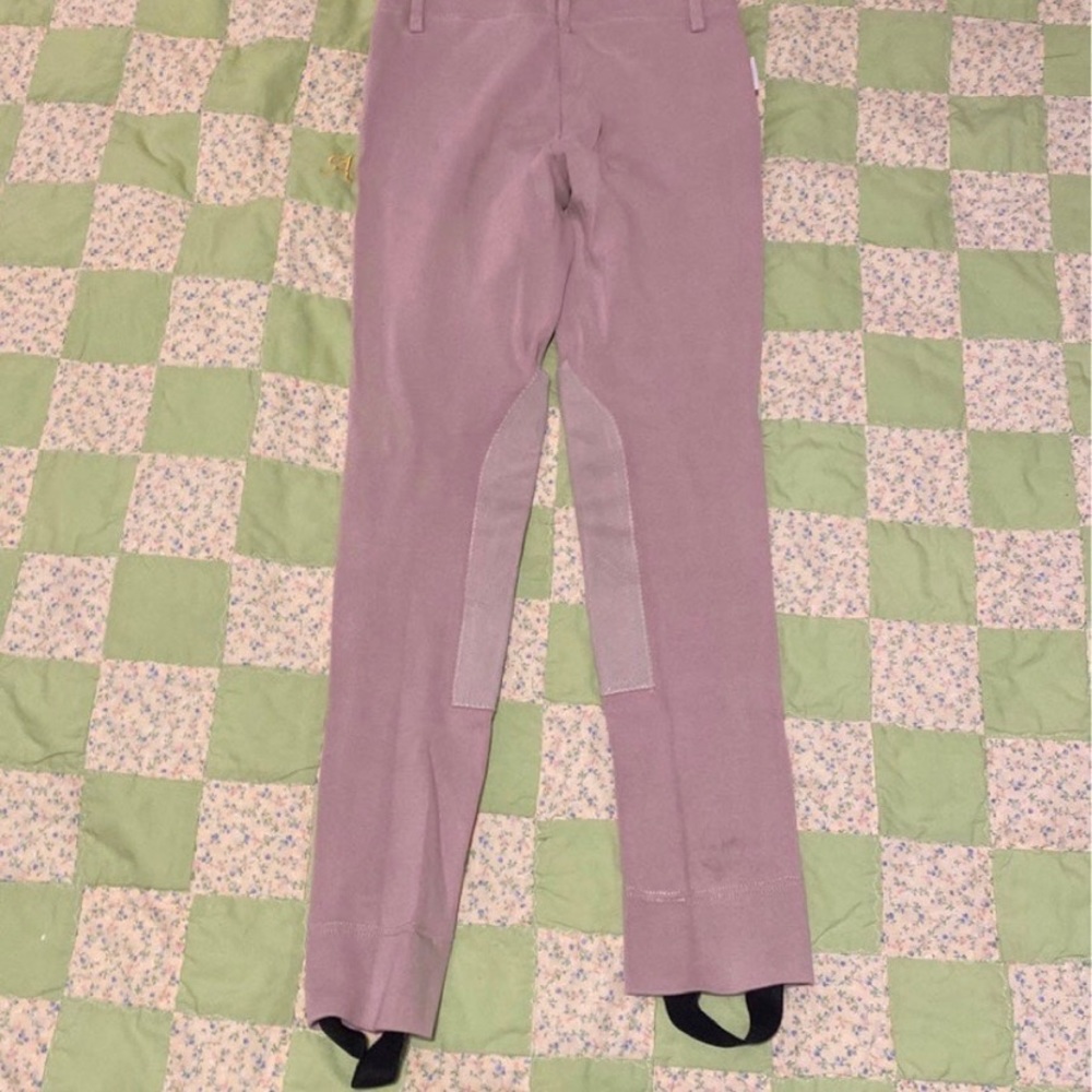 Kids Equistar Riding Breeches - Picture 3 of 4